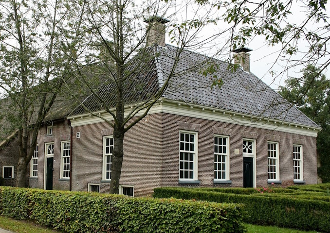 Erfgoedhuus De Spikerhof buitenzijde