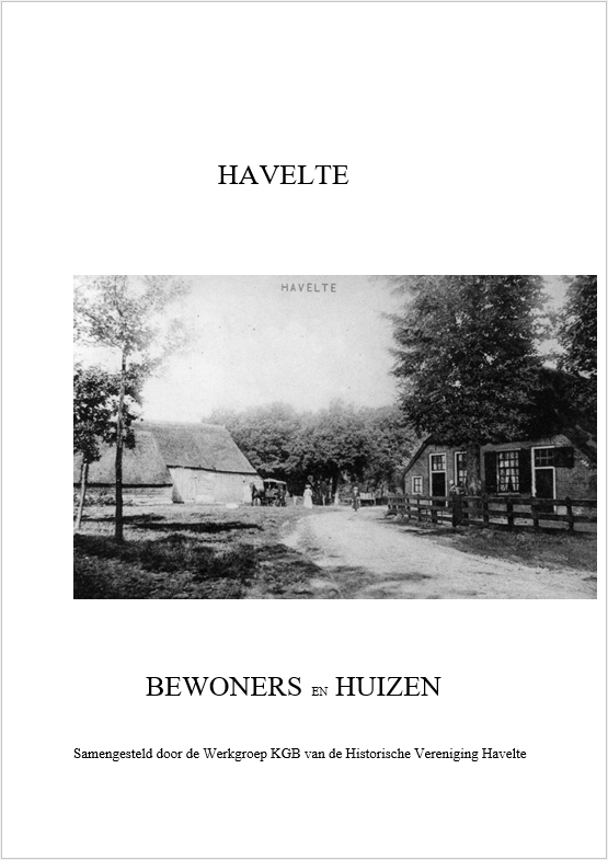 Boek: Bewoners en Huizen van Havelte en Eursinge