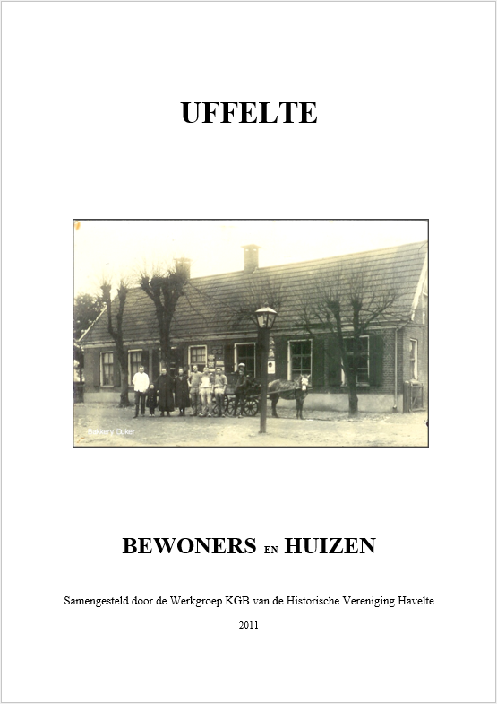 Boek: Bewoners en Huizen van Uffelte