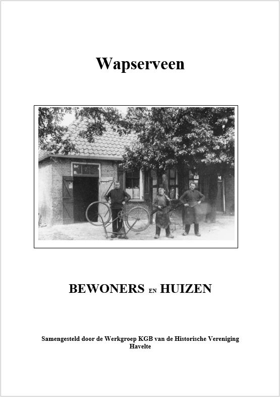 Boek: Bewoners en Huizen van Wapserveen